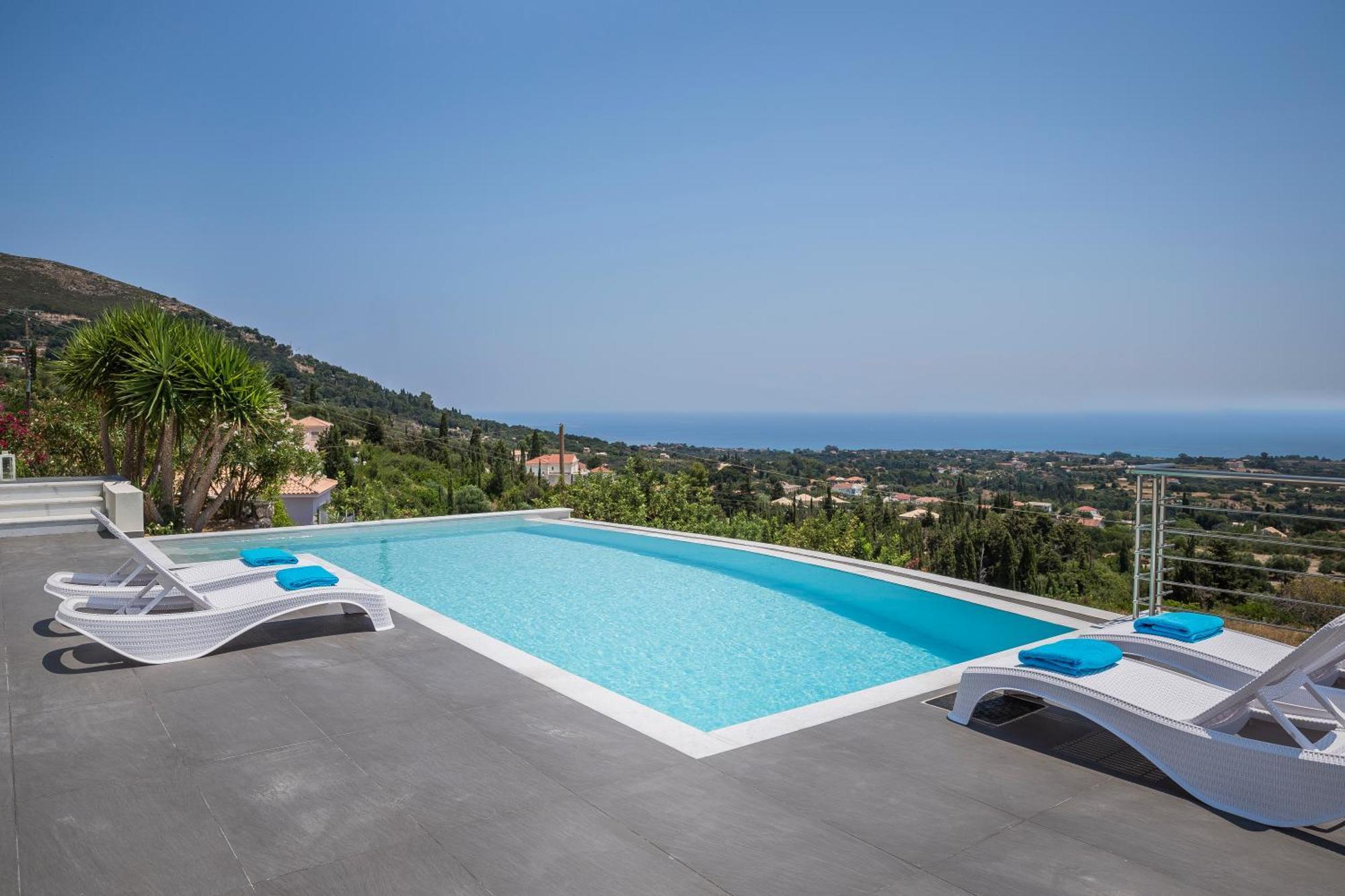 Countrystyle Villa Bonora Skala  Exterior photo