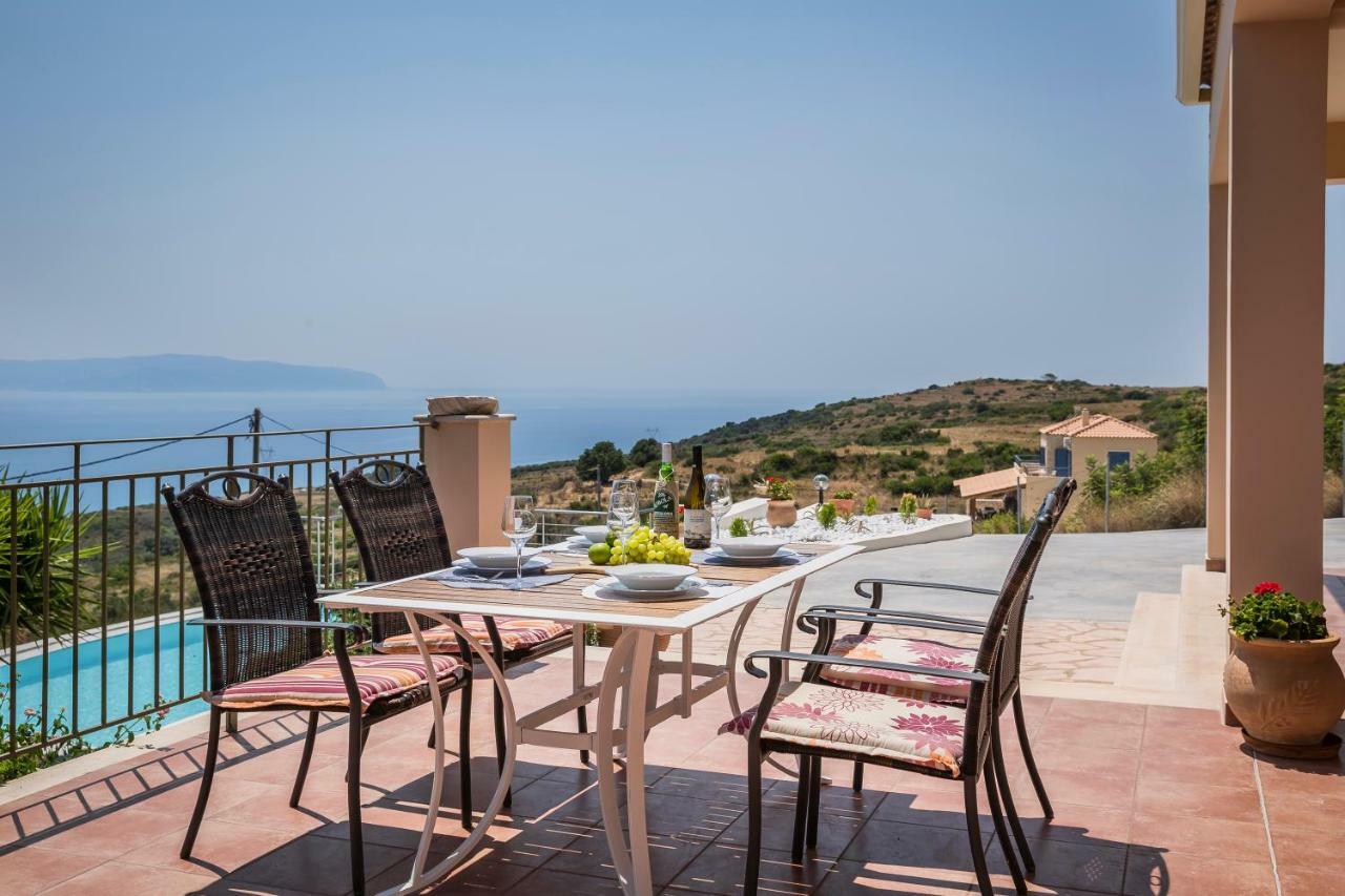 Countrystyle Villa Bonora Skala  Exterior photo
