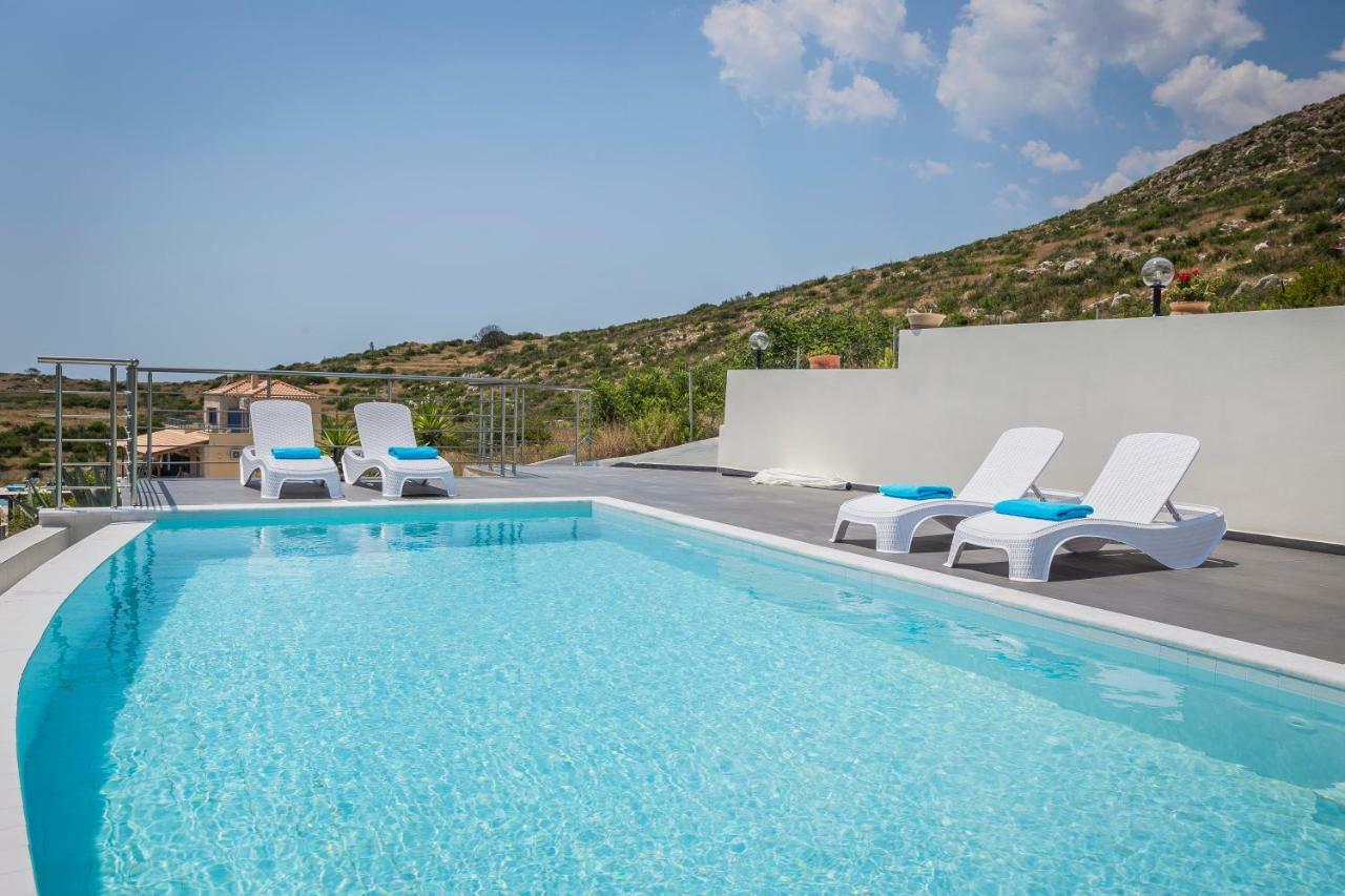 Countrystyle Villa Bonora Skala  Exterior photo