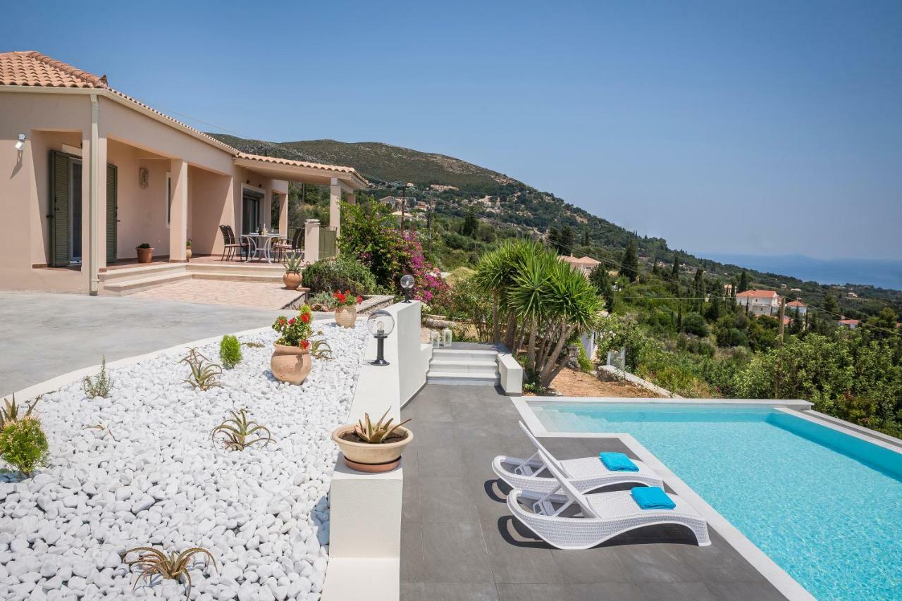 Countrystyle Villa Bonora Skala  Exterior photo