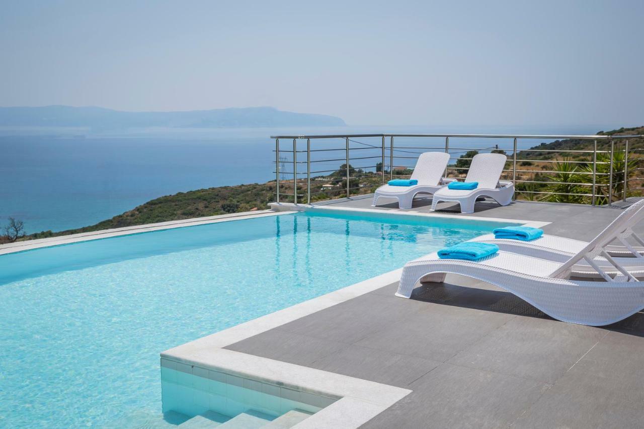Countrystyle Villa Bonora Skala  Exterior photo