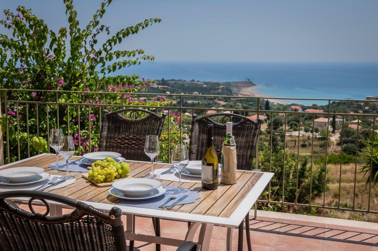 Countrystyle Villa Bonora Skala  Exterior photo